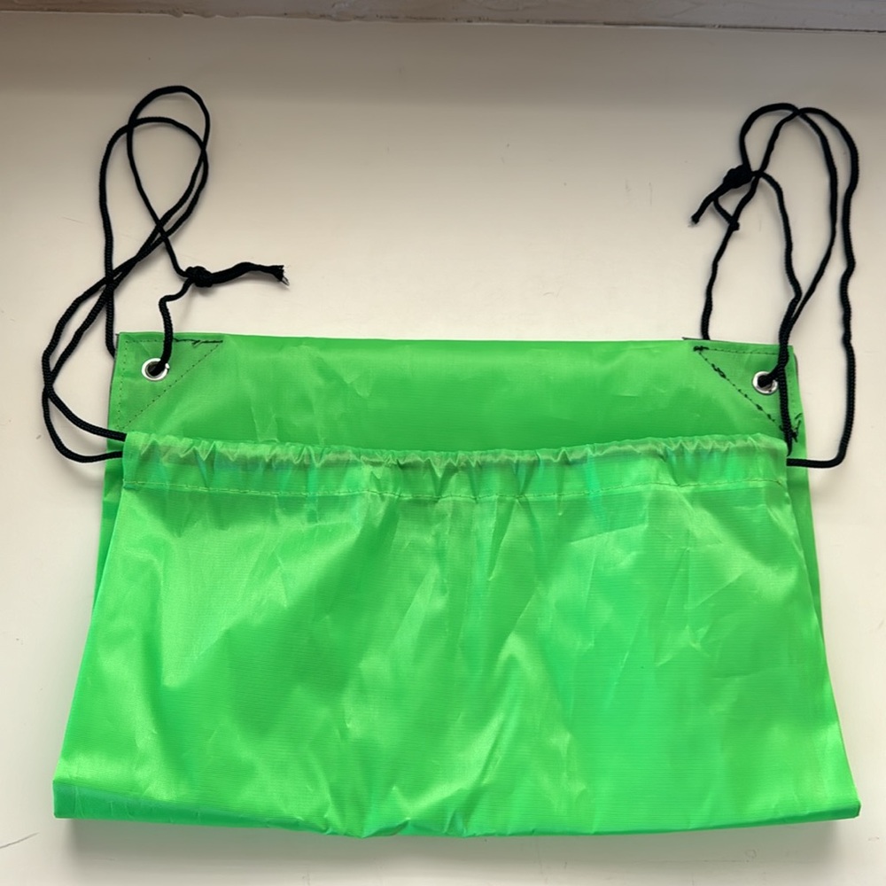 Drawstring Poly Gym Sack - Picture 3 of 4